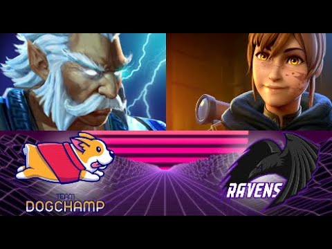 DogChamp vs Ravens  (game 2) |  HIGHLIGHTS