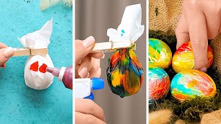🌟🐰 Easter Magic Unleashed! 30+ Hacks and Crafts to Make Your Holiday Shine 🎉🐣