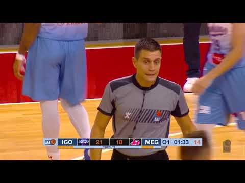 ABA Liga 2020/21, Round 1 match: Igokea - Mega Soccerbet (3.10.2020)