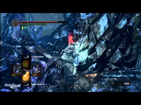 Dark Souls Walkthrough - PT. 86 - Mitchell Falls Many... Many Times in Crystal Caves