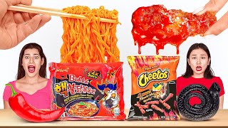 Download lagu TANTANGAN MAKANAN PEDAS MANIS ASAM || Mi Setan! Trik Makanan TikTok Oleh 123 GO! CHALLENGE mp3