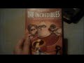 DVD Unboxing To The Incredibles Request Video For Joseph Adam And A Smith
