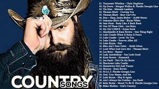 Best Country Music 2021 ♪ Chris Stapleton, Kane Brown, Luke Combs, Florida Georgia Line, Thomas Rhet