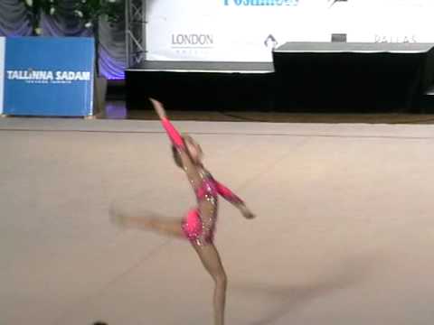 Miss Valentine 2012, Alina Baklagina 2002, hoop, LAT