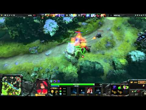 Dota 2- mTw vs NEXT.kz- The Defense Group Stages