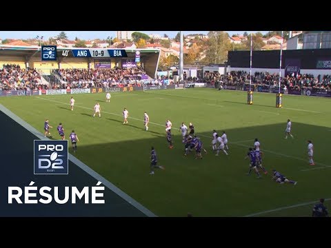 PRO D2 - Résumé Angoulême-Biarritz: 31-15 - J11 - Saison 2018/2019
