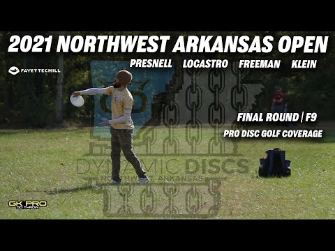 2021 Northwest Arkansas Open | Final RD B9 | Presnell, Locastro, Freeman, Klein