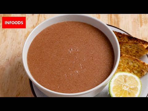 Lemon Uji Recipe | How to Make Uji with Lemon for Breakfast | Lemon Porridge Recipe | Infoods