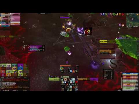Vex Thal vs. Cenarius - Emerald Nightmare Mythic