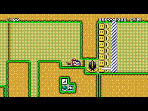 Comment on terminer ce niveau??? by DeRaNoS YT - SUPER MARIO MAKER - NO COMMENTARY 1bh