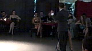 Jose Fernandez y Martina Waldman perform @ SoHo Tango @ Villa Malcolm ~ 20 Feb 2014