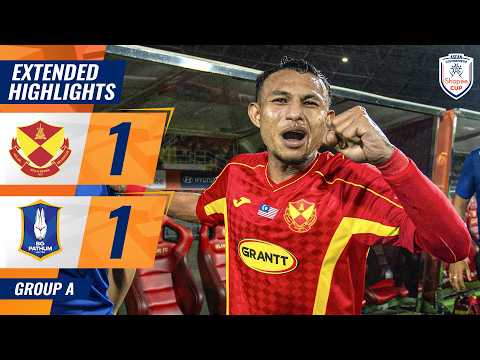 EXTENDED HIGHLIGHTS | SELANGOR 1-1 BG PATHUM UNITED | #SHOPEECUP 2025/2026
