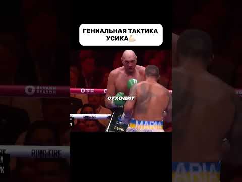 Усик поймал Фьюри #мма #mma #попмма