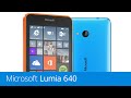 Mobilný telefón Microsoft Lumia 640 LTE