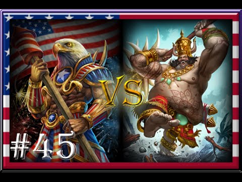 Smite - Ranked Joust 45 - Ra'Merica (Ra) vs Kumbhakarna