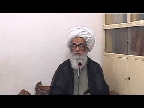 تقرير الاصول 27 جمادى الاولى 1435