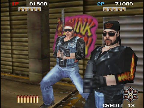 Total Vice arcade 2 player