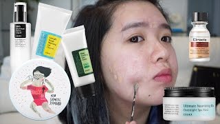 Korean Skincare Routine for Oily Acne-Prone Skin