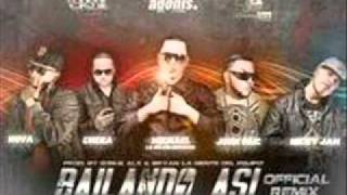 NOVA CHEKA MICHAEL JONH ERICK NICKY JAM BAILANDO ASI