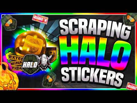 Steam Community :: Video :: Counter Strike CSGO Halo Sticker Capsule ...