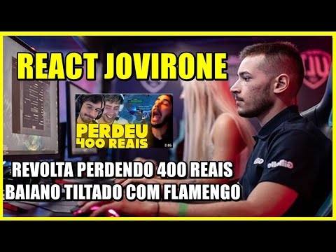 JOVIRONE REAGINDO AOS MELHORES MOMENTOS DO RENECRODILO