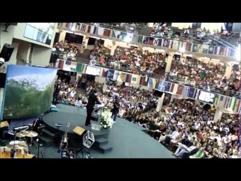 Bem vindo.....30 Março 2014 - Batista Lagoinha - Domingo Noite