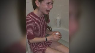 11-Year-Old Girl &#39;Allergic&#39; to Sunlight | ABC News