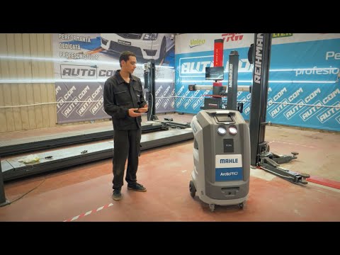 MAHLE ACX 320 Prezentare aparat incarcat freon ( 2020 )