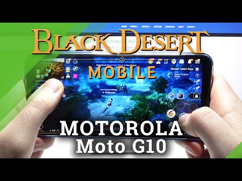 Motorola Moto G10 - Black Desert Mobile