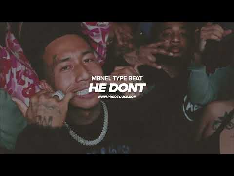 [FREE] MBNel x Lil Bean Sample Type Beat 2024 - "He Dont" (Prod. by Juce)