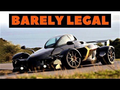 5 Insane Cars You Won't Believe Are Street Legal