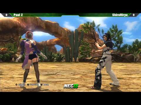 Paul Z vs ShiroHiryu - NEC13 TTT2 Singles