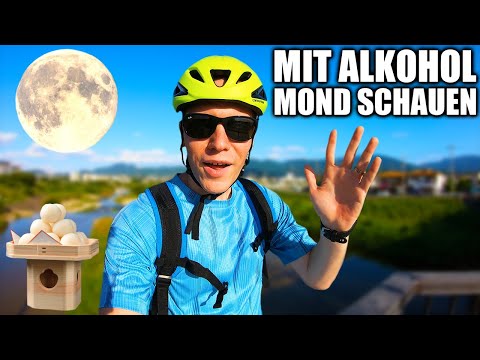 The day Japanese drink alcohol and look at the moon - O-tsukimi