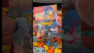 First Surging sparks booster bundle! #collection #pokemon #pokemonchannel