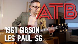Video thumbnail for ATB Guitars | 1961 Gibson Les Paul SG by ATB Guitars