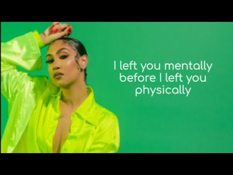 queen naija ft. yung bleu - goodbye (lyrics)