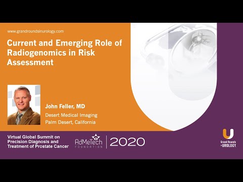 Current and Emerging Role of Radiogenomics in Risk Assessment for Prostate Cancer