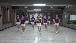 Hotter Than Hot Line Dance 熱力四射：高基礎級排舞(含分解數拍)