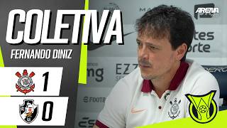 COLETIVA FERNANDO DINIZ | AO VIVO | Corinthians x Vasco - Brasileirão 2026