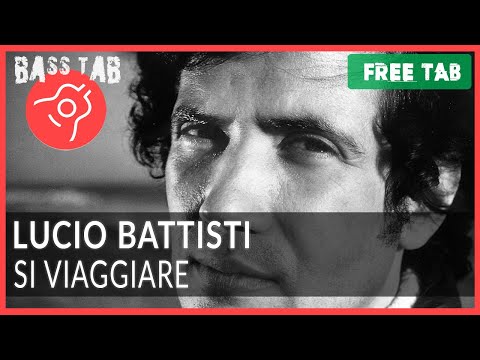 Si Viaggiare - Lucio Battisti (BASS COVER With Tab & Notation)