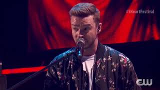 Senorita Justin Timberlake Live (IHeart Radio)