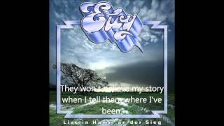 Eloy - Back into the present (Live in Hamm an der Sieg 1975)