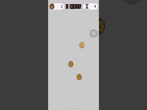 Unlimited Cookies Dodging Game