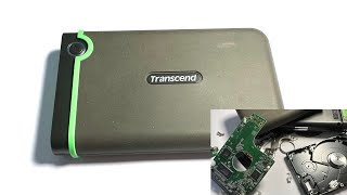 Transcend 1 TB StoreJet  External Hard Drive Teardown