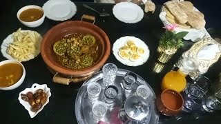 فطور الخير والزربة قدينة بلي كاين