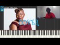 Haleluyah Ndumiseni Lebo Sekgobela Piano Cover