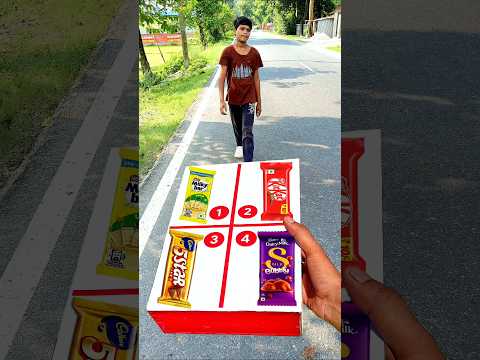 5 start🤩dairy milk chocolate🍫Which is your favourite..? #shorts #chocolate