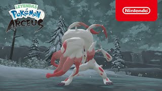 Nintendo Leyendas Pokémon: Arceus – ¡Presentamos el Zorua de Hisui! (Nintendo Switch) anuncio