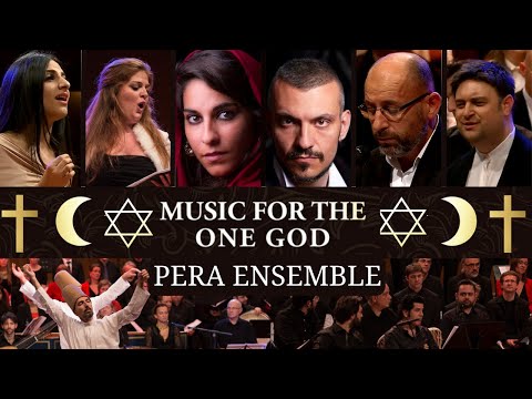 MUSIC FOR THE ONE GOD|Muslim, Christian and jewish Sacred music| Sufi, Baroque, Sephardic Music (HD)