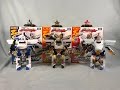 Shinkarion Shinkansen Henkei Robo 07 08 09 700 Nozomi Hikari Railstar Mizuho Review
